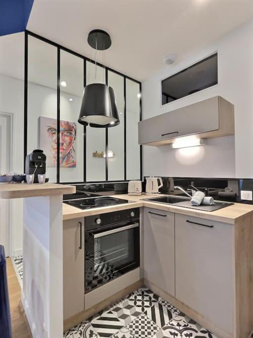 Au Jasmin De Miss K Apartment Bourg-en-Bresse Luaran gambar