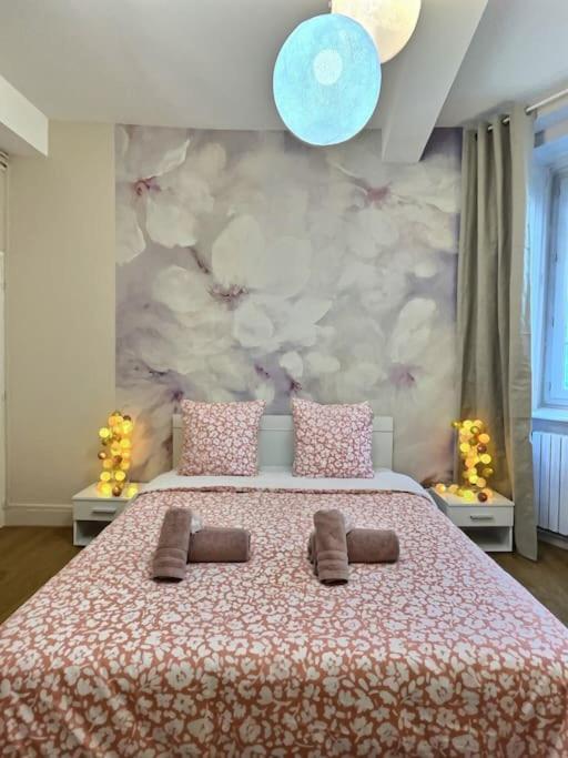 Au Jasmin De Miss K Apartment Bourg-en-Bresse Luaran gambar
